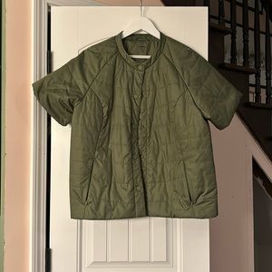 Short Sleeve LL Bean Puffer
